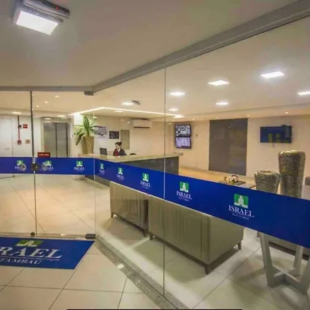 Israel Flat Hotel Tambau Joao Pessoa Exterior photo