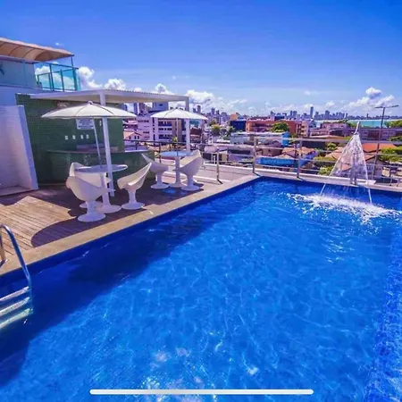 Israel Flat Hotel Tambau Joao Pessoa Exterior photo