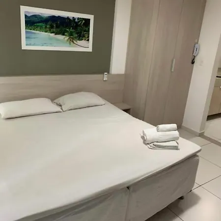 Israel Flat Hotel Tambau Joao Pessoa Exterior photo