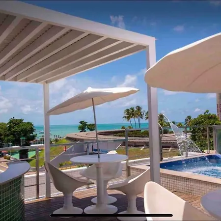 Israel Flat Hotel Tambau Joao Pessoa Exterior photo